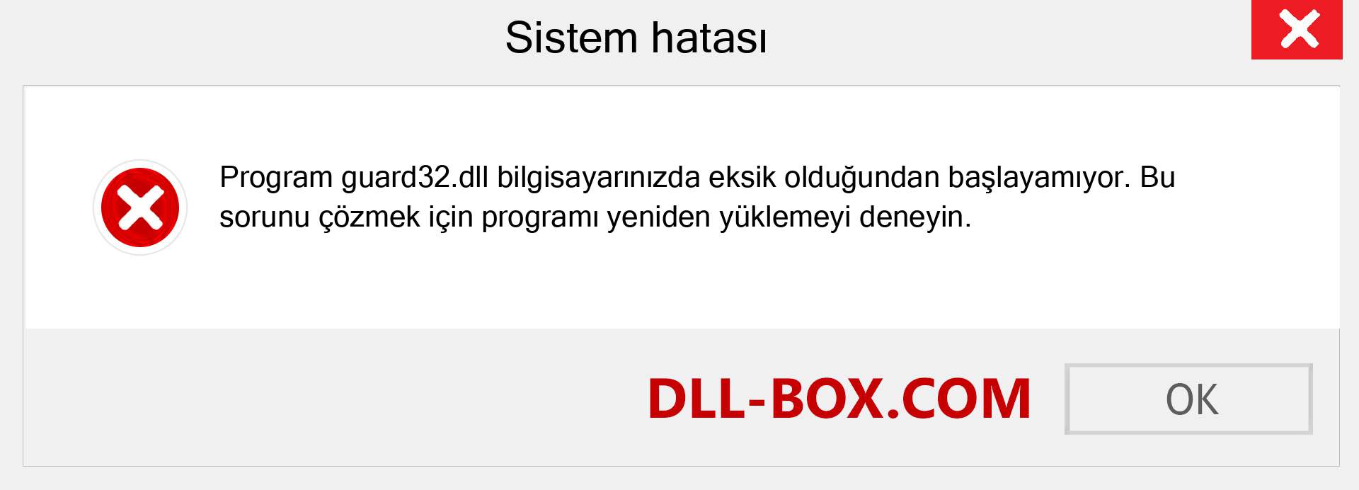 guard32.dll dosyası eksik mi? Windows 7, 8, 10 için İndirin - Windows'ta guard32 dll Eksik Hatasını Düzeltin, fotoğraflar, resimler